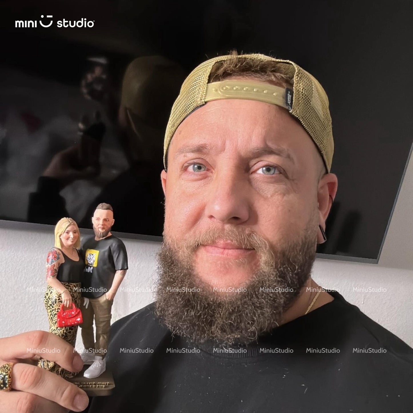 Personalized 3D Figurine: Custom Sculpture from Your Photo