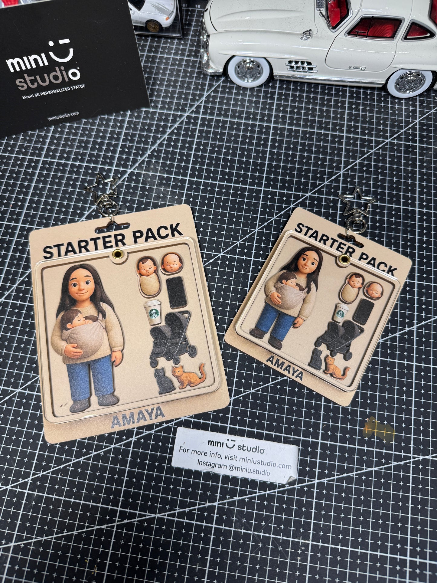 Personalized Wooden Keychains
