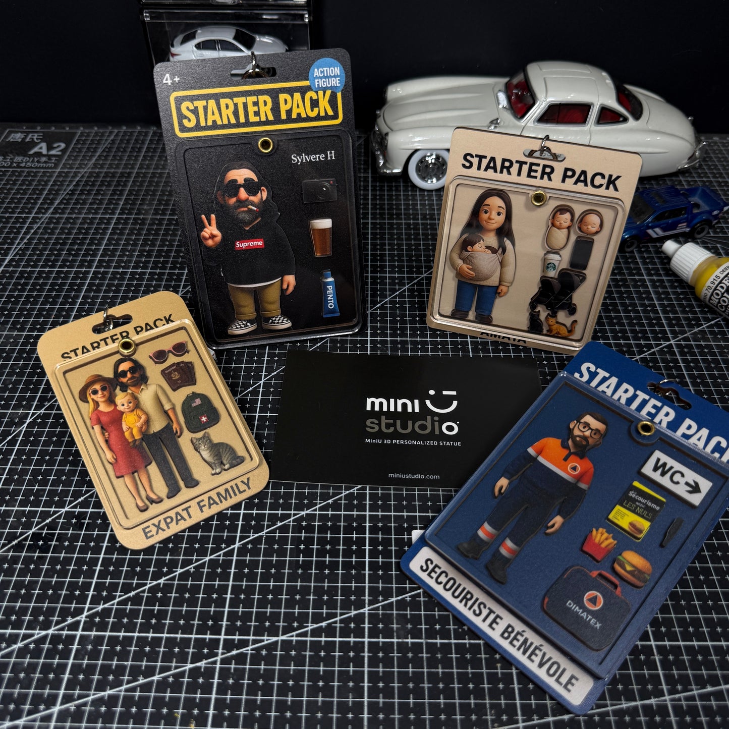 Personalized Wooden Keychains