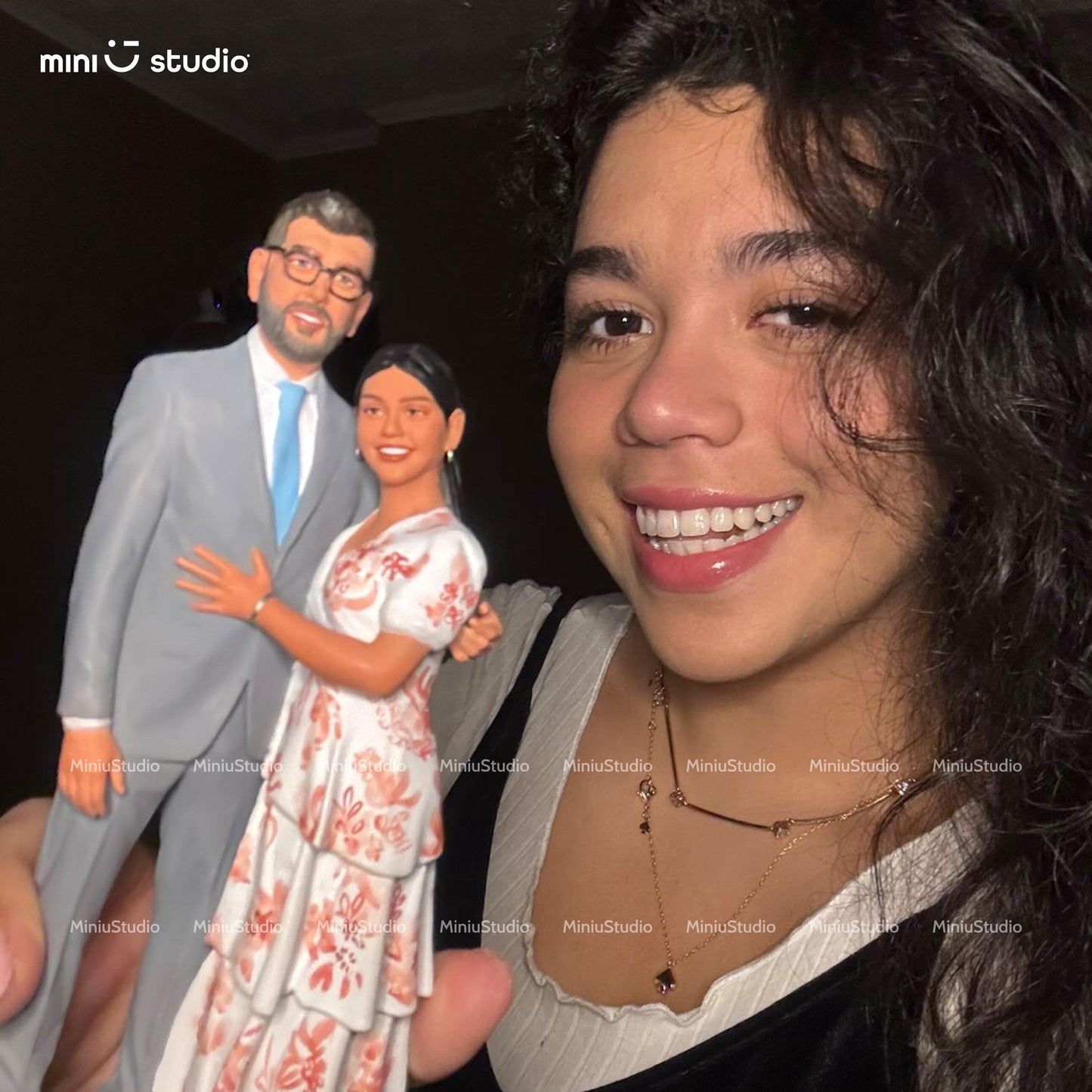 Custom 3D Figurine: Personalized PLA Sculpture from Photo