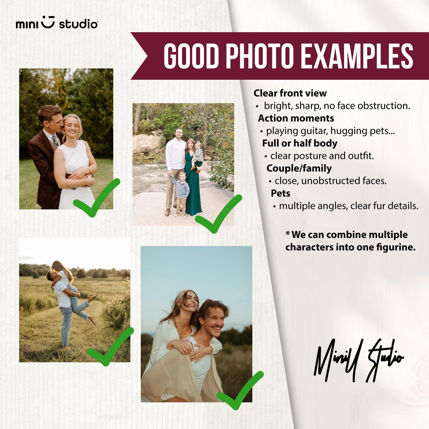 Custom 3D Figurine: Personalized Sculpture from Your Photo