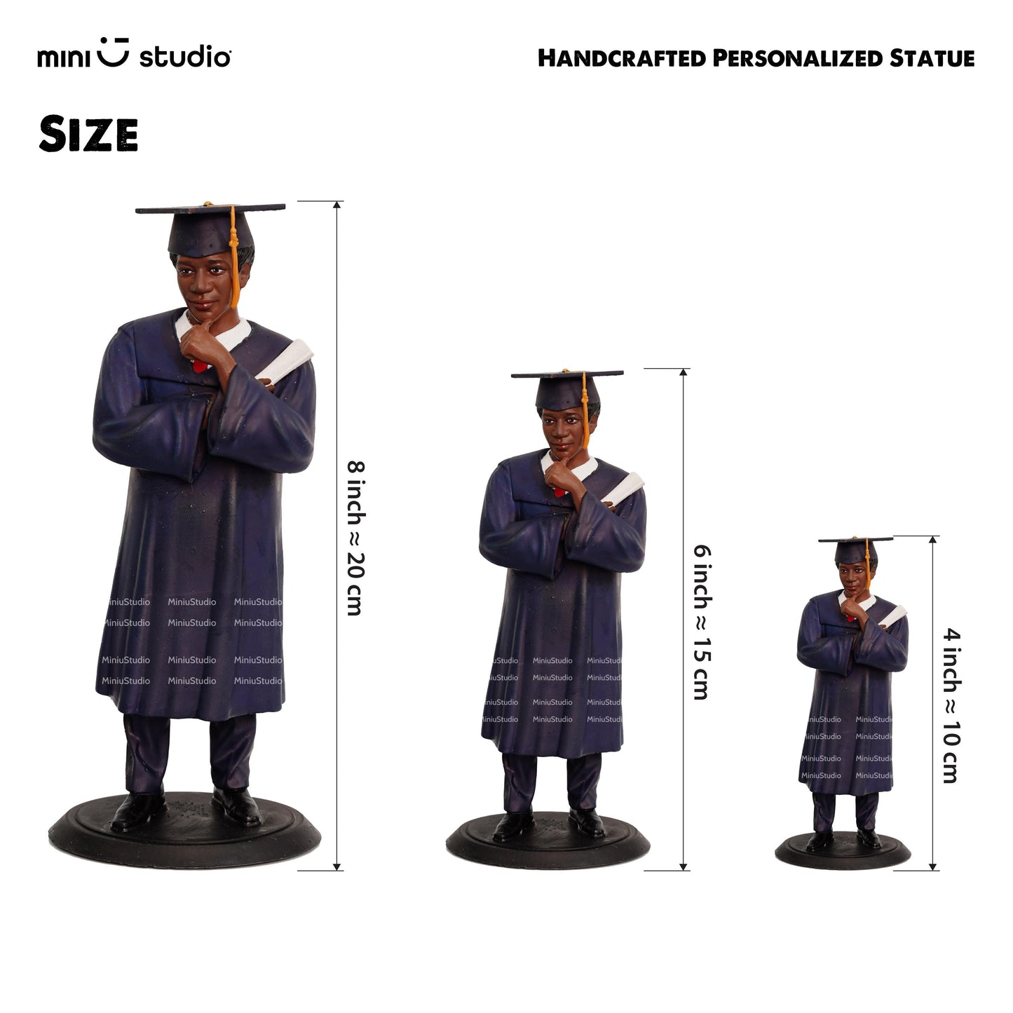 Custom 3D Figurine: Personalized PLA Sculpture from Photo